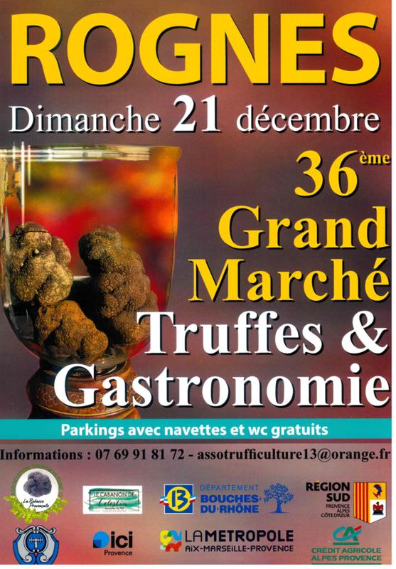 36ème Grand Marché Truffes et Gastromonie