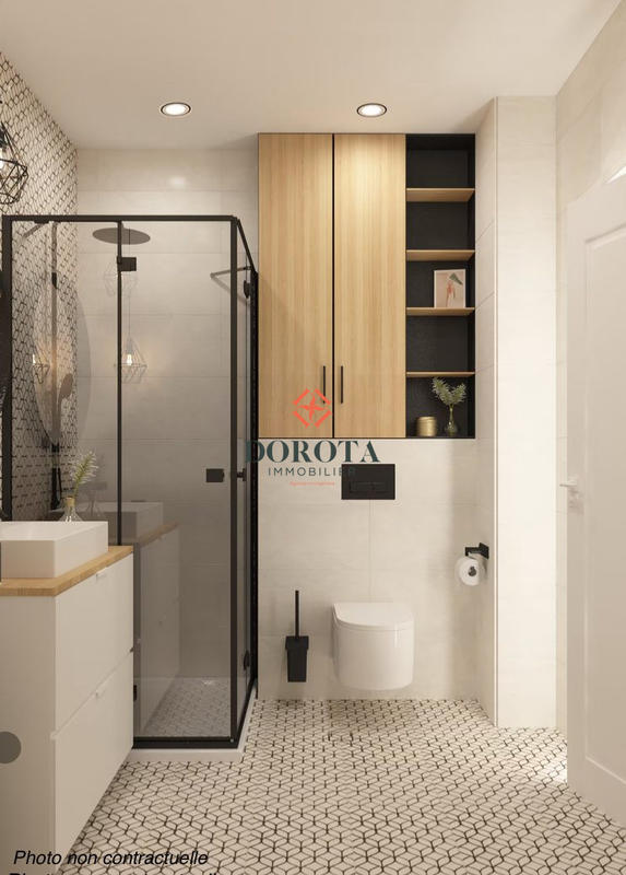 Appartement - 47 m² - 2 pièces