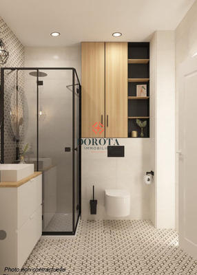 Appartement - 47 m² - 2 pièces