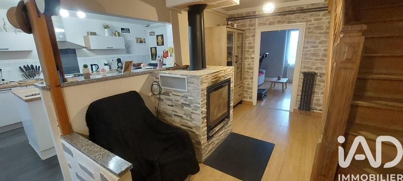 Maison - 128 m² - 7 pièces