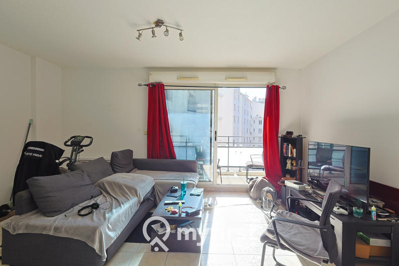 Appartement - 45 m² - 2 pièces