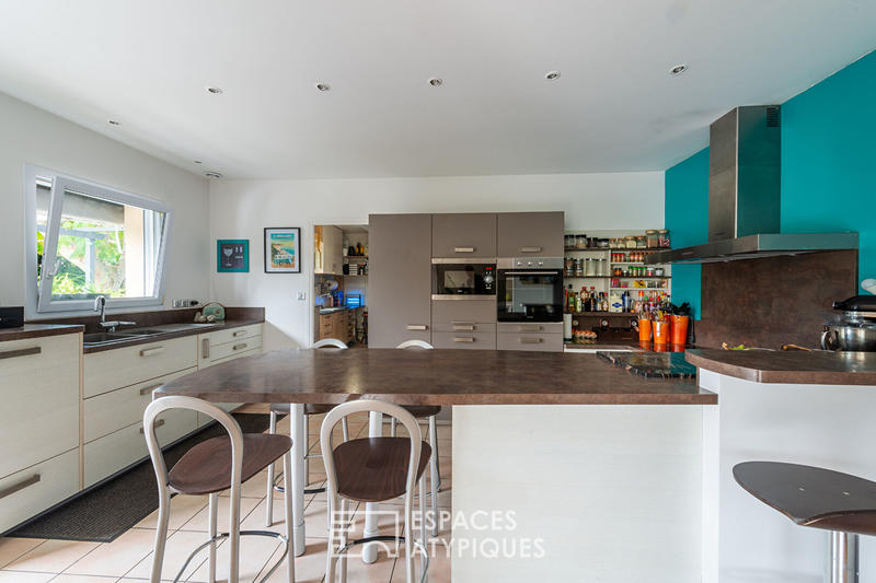 Maison - 161 m² - 5 pièces