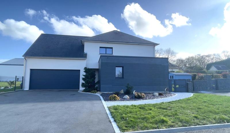 Maison contemporaine - 191 m² - 7 pièces