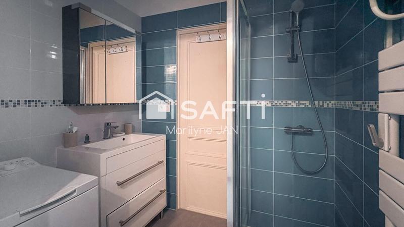 Appartement - 56 m² - 2 pièces
