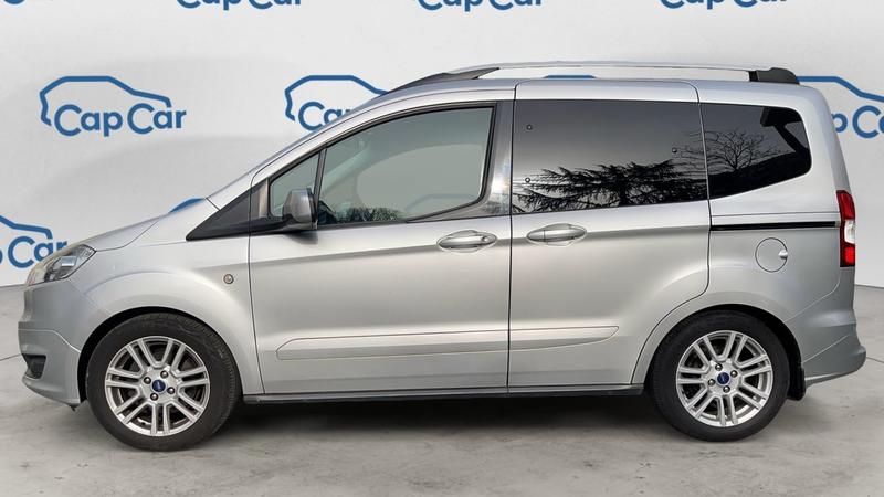 Ford Tourneo 1.0 EcoBoost 100 Titanium - Entretien constructeur