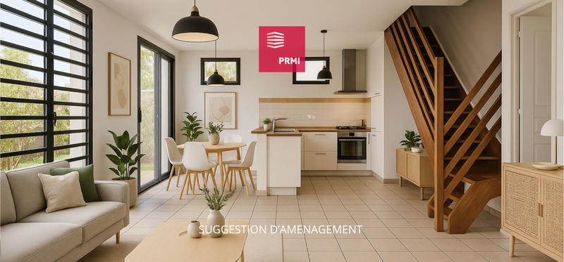 Maison - 97 m² - 5 pièces