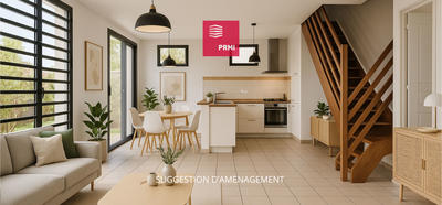 Maison - 97 m² - 5 pièces