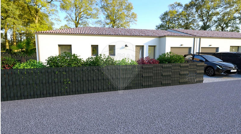 Maison - 83 m² - 3 pièces