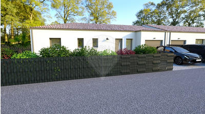 Maison - 83 m² - 3 pièces