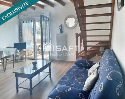 Appartement - 38 m² - 2 pièces