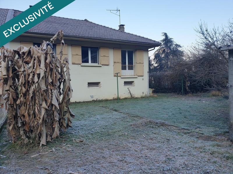 Maison - 66 m² - 3 pièces