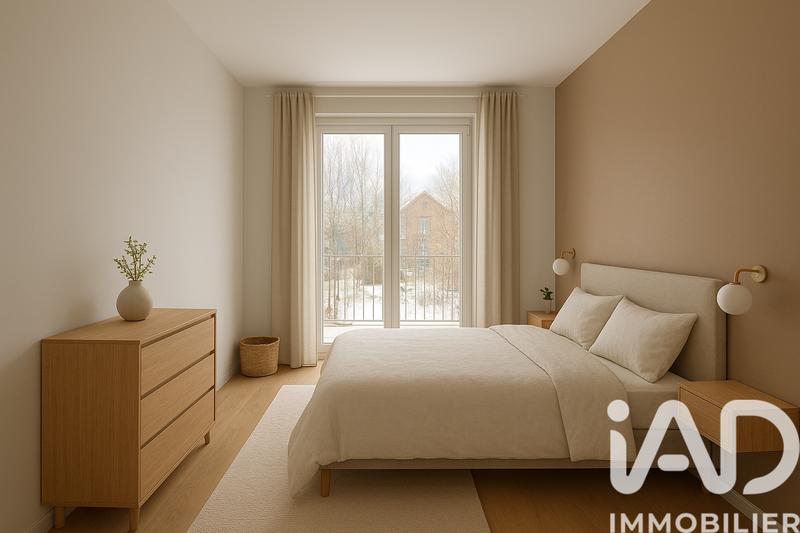 Appartement - 50 m² - 2 pièces