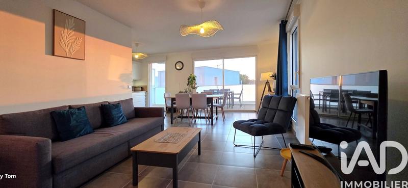 Appartement - 91 m² - 5 pièces