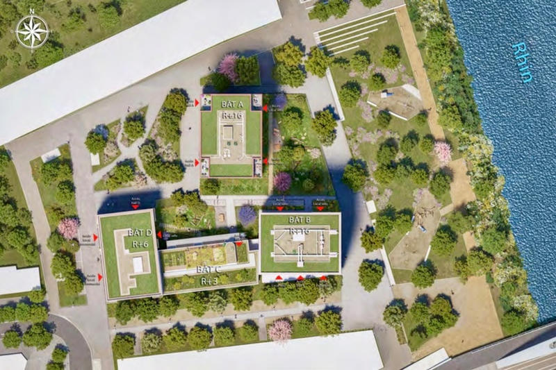 Appartement - 67 m² - 3 pièces