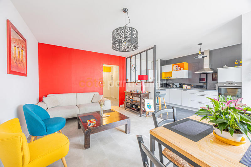 Appartement - 64 m² - 3 pièces