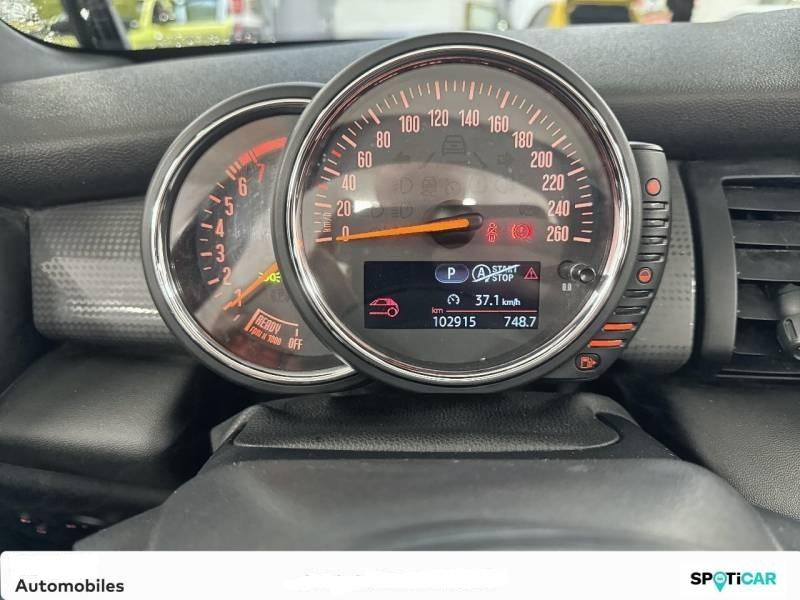 Mini Cabrio Mini IV Cooper Finition Red Hot Chili 136