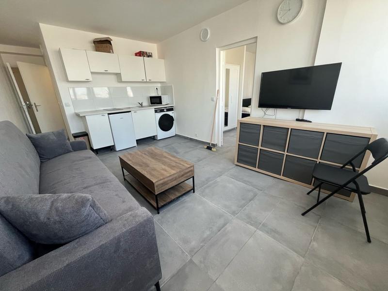Appartement - 27 m² - 2 pièces