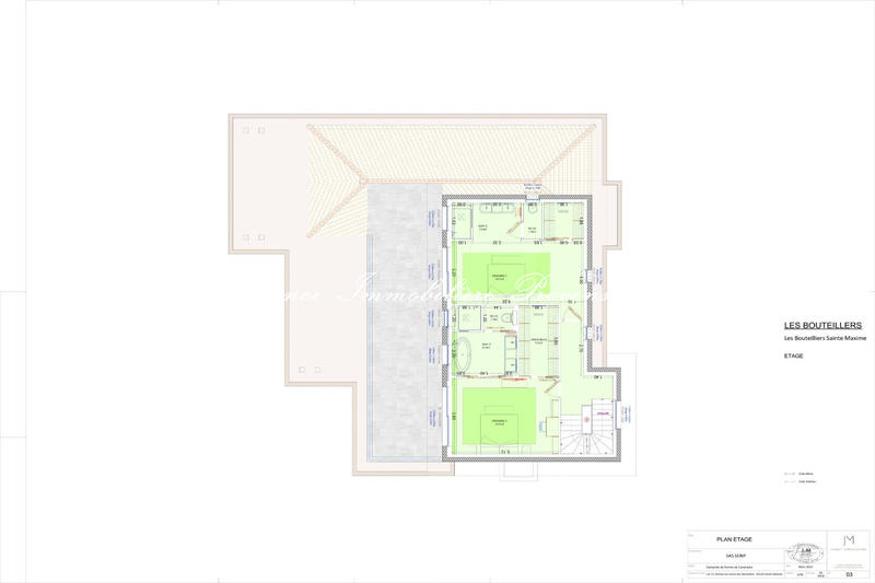 Villa - 370 m² - 6 pièces