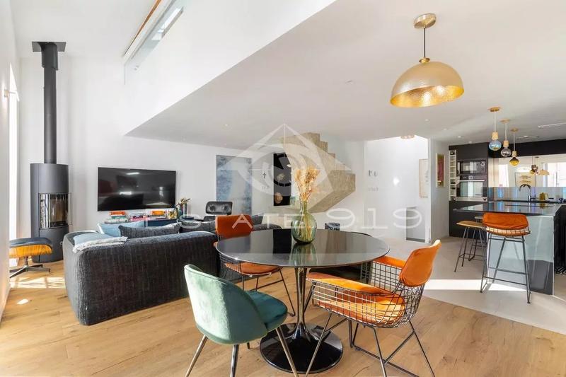 Maison de village - 120 m² - 4 pièces