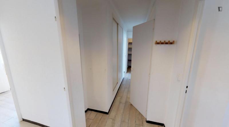 Chambre - 9 m² - 4 pièces