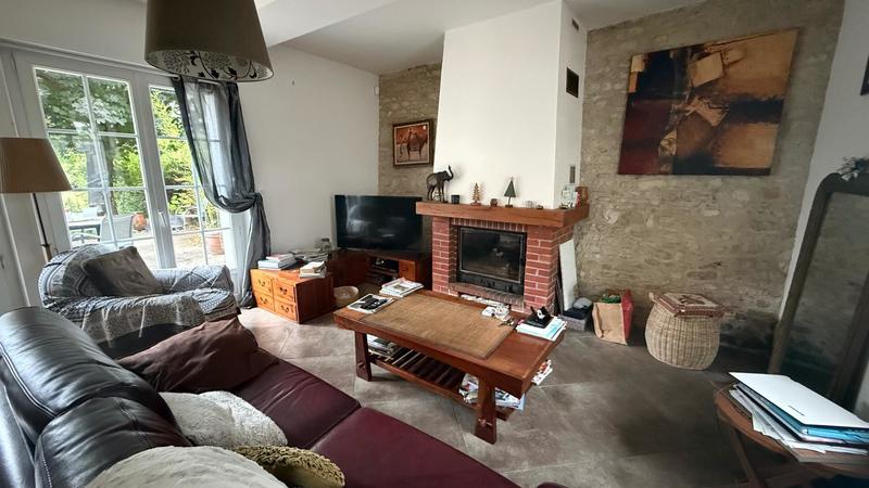 Maison - 111 m² - 5 pièces