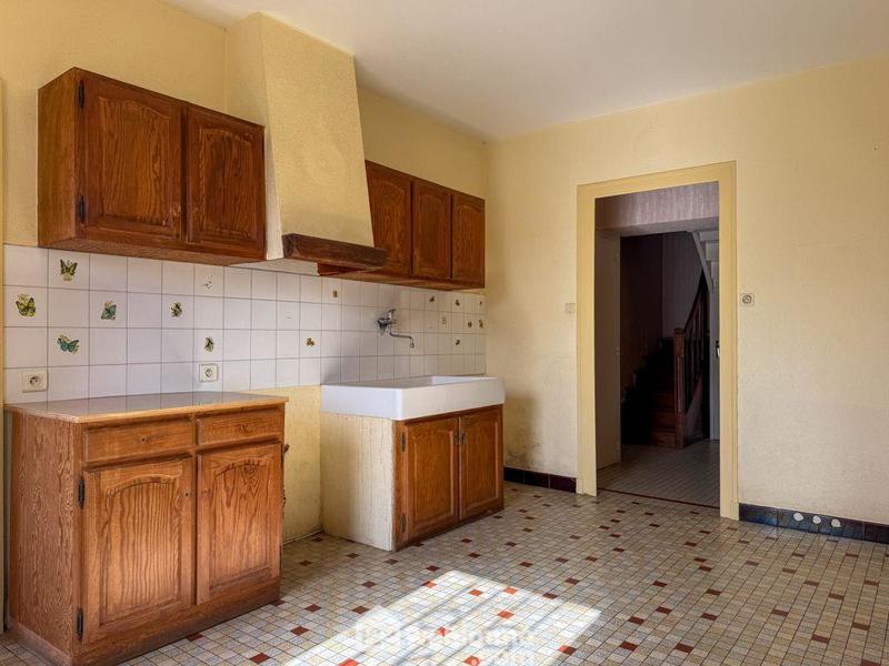 Maison de village - 120 m² - 6 pièces