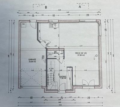 Maison - 112 m² - 5 pièces