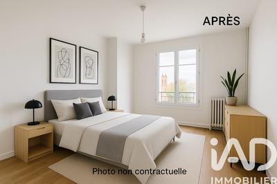 Appartement - 48 m² - 2 pièces
