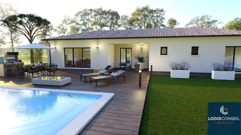 Maison - 130 m² - 5 pièces