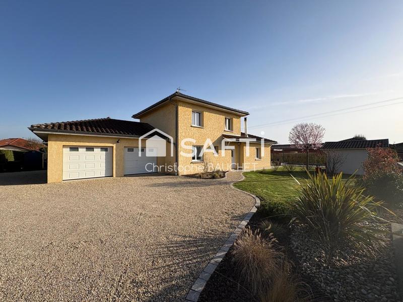 Maison de ville - 115 m² - 5 pièces