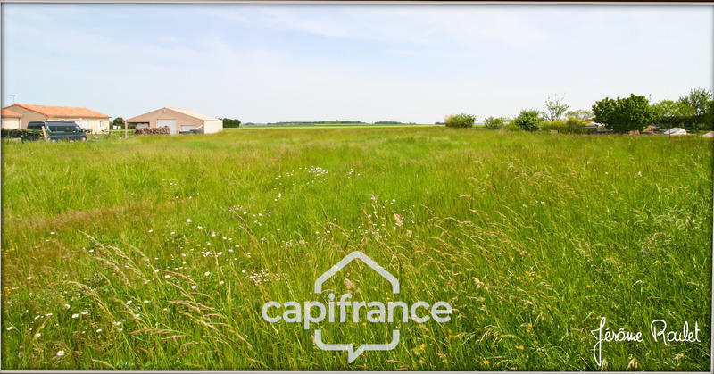 Terrain constructible - 2 636 m²