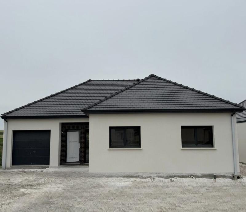 Maison - 98 m² - 4 pièces