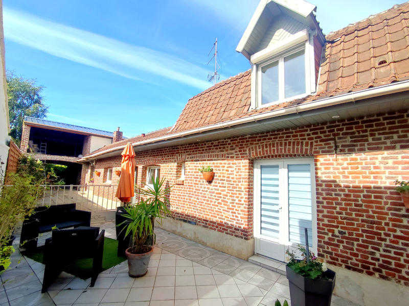 Ferme - 90 m² - 4 pièces