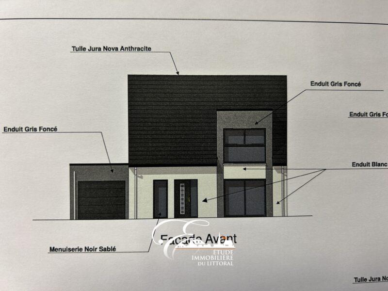 Maison - 107 m² - 5 pièces