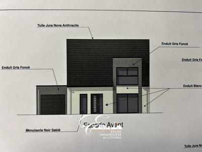 Maison - 107 m² - 5 pièces