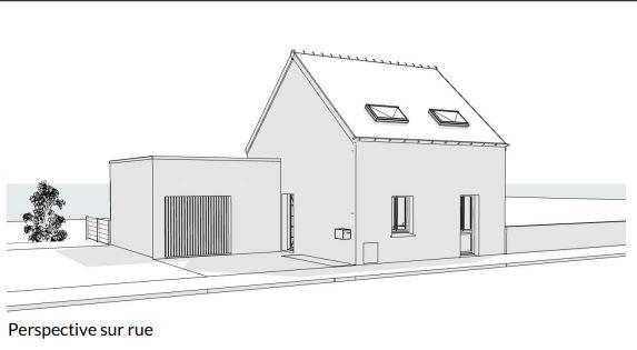 Maison - 65 m² - 3 pièces