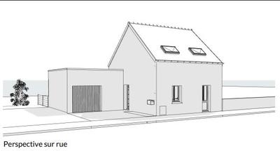 Maison - 65 m² - 3 pièces