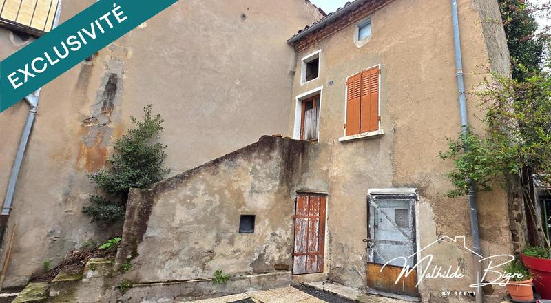 Maison - 55 m² - 2 pièces