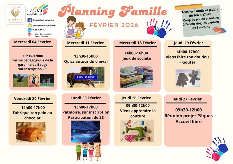 Le Pass’Âge - Activités Familles