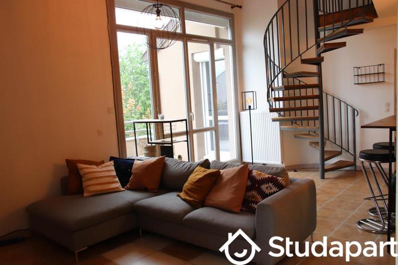 Chambre - 12 m² - 1 pièce