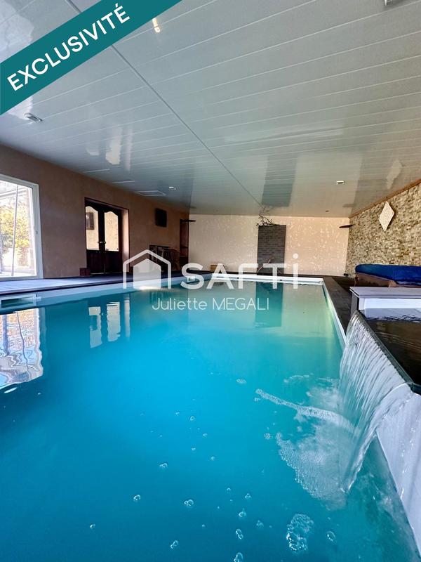 Maison - 385 m² - 10 pièces