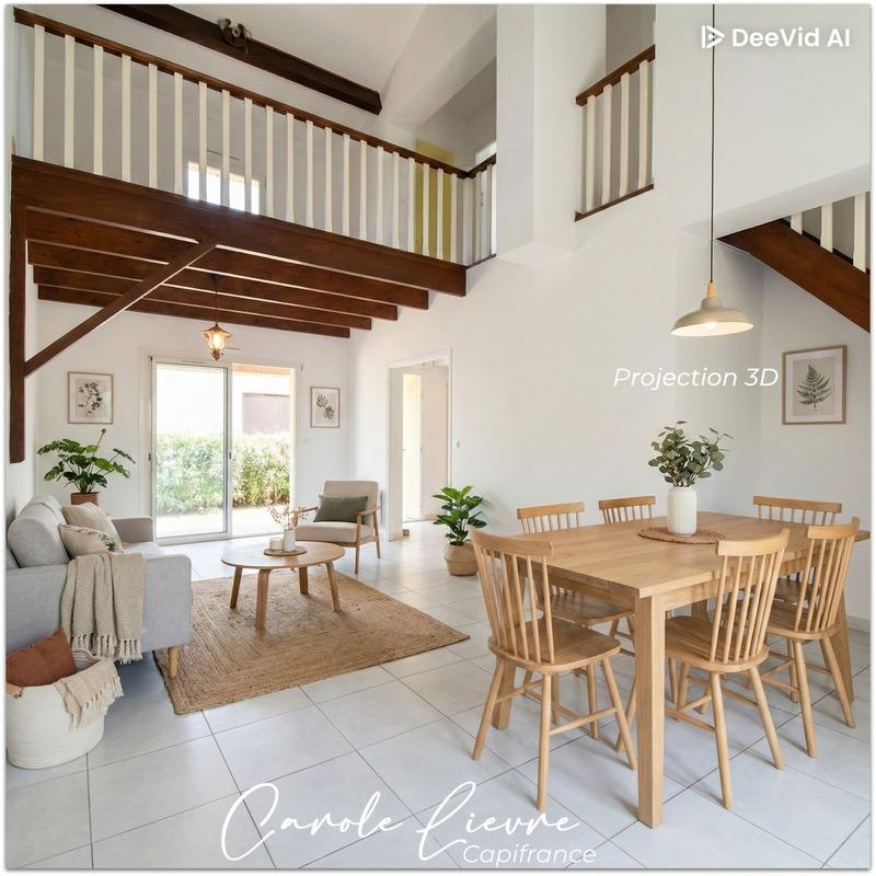 Maison - 92 m² - 4 pièces