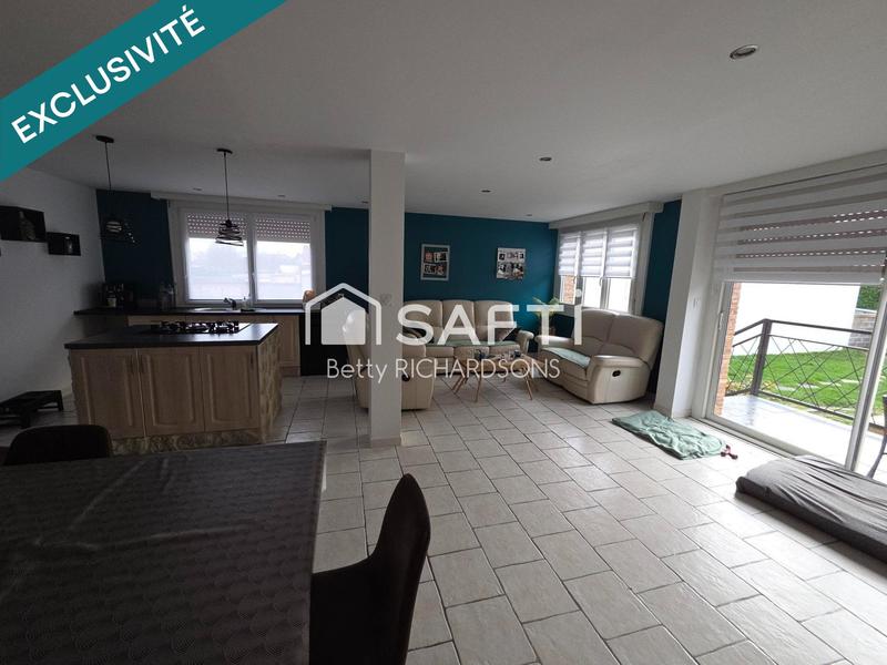 Maison - 82 m² - 6 pièces