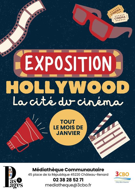 Exposition Hollywood - la Cité du Cinéma