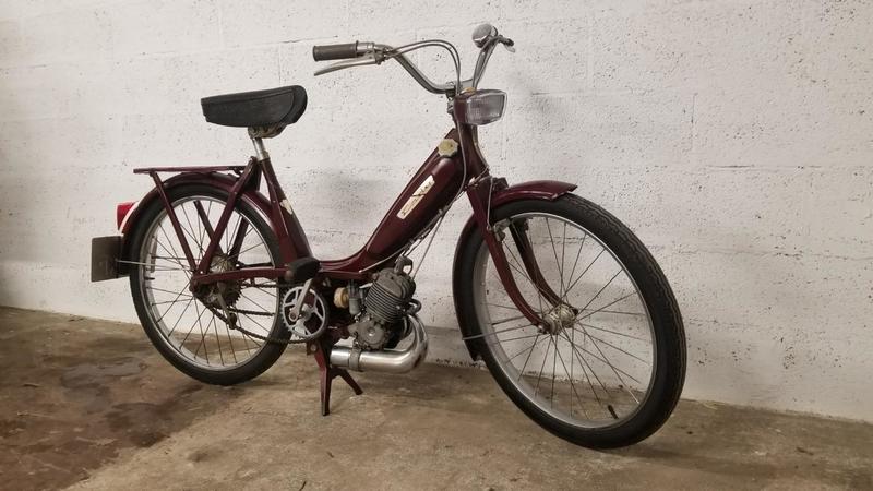 Motobécane-Motoconfort Cady 50 motobecane rouge 0050 546