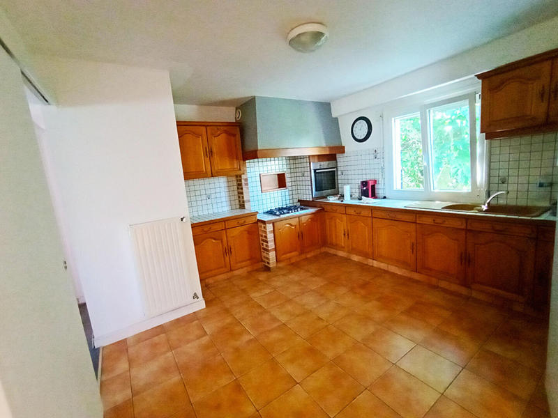 Maison - 124 m² - 7 pièces