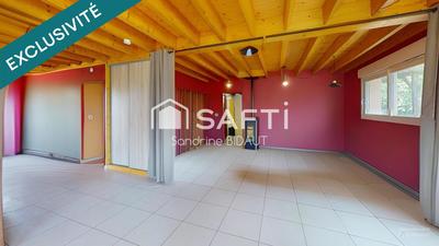 Maison - 90 m² - 4 pièces