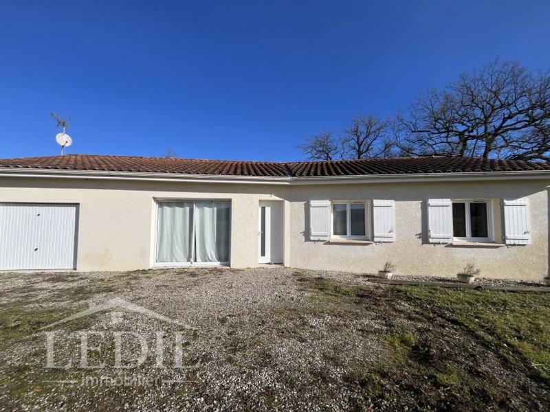 Maison - 109 m² - 4 pièces