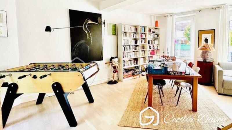 Maison ancienne - 174 m² - 7 pièces