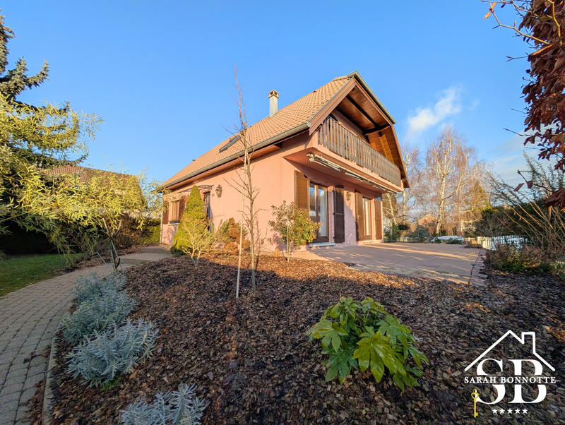 Maison - 134 m² - 5 pièces